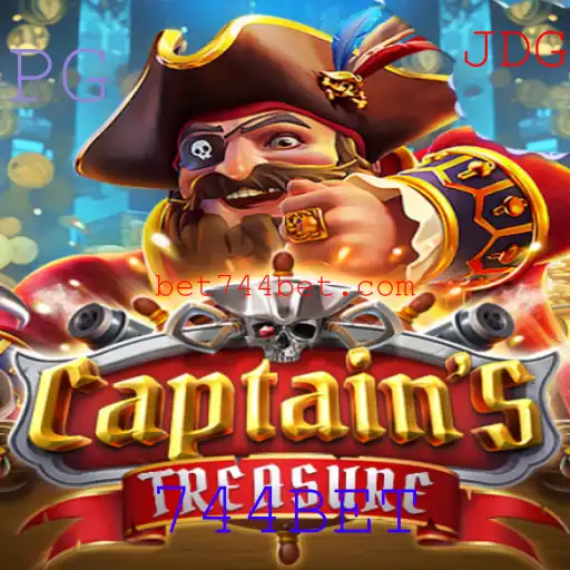 CaptainssTreasure: Aventura e Estratégia no Mundo das Slots com 744BET
