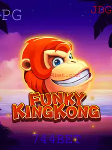 Descubra o Universo do Jogo FunkyKingKong: Atração de 744BET